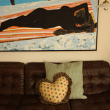 Noa Star Heart Pillow