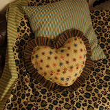 Noa Star Heart Pillow