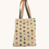 Noa Star Single Throw in Tote