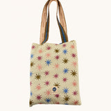 Noa Star Table Throw in Tote