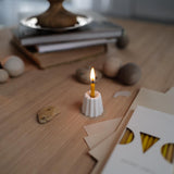 Mini Porcelain Candle Holder