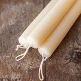 Beeswax Tapered Church Candles