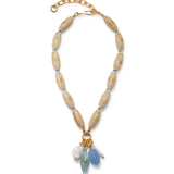Marilla Necklace in Seashell