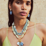 Marilla Necklace in Seashell