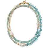 Cabana Necklace in Prickly Pear