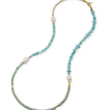 Cabana Necklace in Prickly Pear
