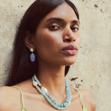 Cabana Necklace in Prickly Pear
