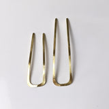 Heavy Square French Hair Pins
