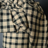 Piper Gingham Cotton/Linen, per meter