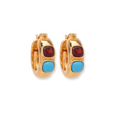 Piet Hoop Earrings