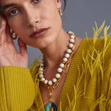 Piet Hoop Earrings