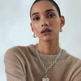 Mood Necklace in Silver