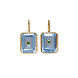 Tile Earrings in Glacier