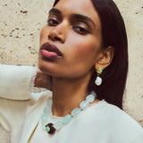 Helios Drop Earrings