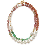 Cabana Necklace in Cactus Rose