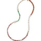 Cabana Necklace in Cactus Rose