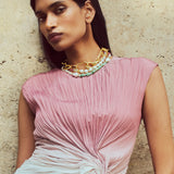 Cabana Necklace in Cactus Rose