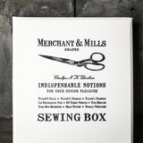 Selected Notions Sewing Box