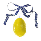 Coquette Lemon Ornament