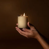 The Sauna Glass Candle