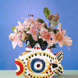 Sicily Fish Vase by Ottolenghi