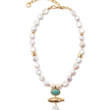 Sardina Pearl Necklace