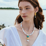 Sardina Pearl Necklace