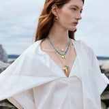 Sardina Charm Necklace