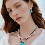 Tola Necklace, Blush