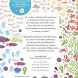At the Seashore: My Nature Sticker Activity Book