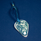 Ceramic Oyster Ornament
