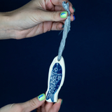 Ceramic Fish Ornament