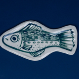 Ceramic Fish Dish