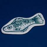 Ceramic Fish Dish