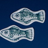 Ceramic Fish Dish