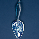 Ceramic Oyster Ornament