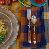 Big Gingham Napkin Pairs