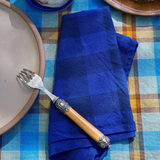 Big Gingham Napkin Pairs
