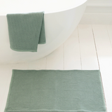 Cotton Rib Bath Mat