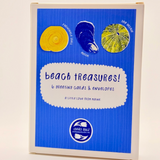 Beach Treasures Stationery Set | Set of 6