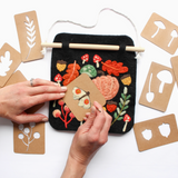 Fall Banner Felting Kit