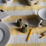 Mini Porcelain Candle Holder