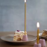 Mini Porcelain Candle Holder