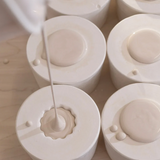 Mini Porcelain Candle Holder