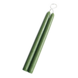 12" Hand Dipped Unscented Taper Candles