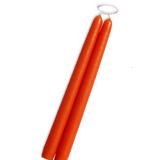 12" Hand Dipped Unscented Taper Candles