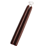 12" Hand Dipped Unscented Taper Candles