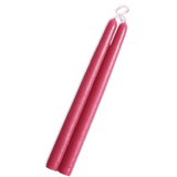 12" Hand Dipped Unscented Taper Candles