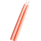 12" Hand Dipped Unscented Taper Candles