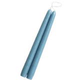 12" Hand Dipped Unscented Taper Candles